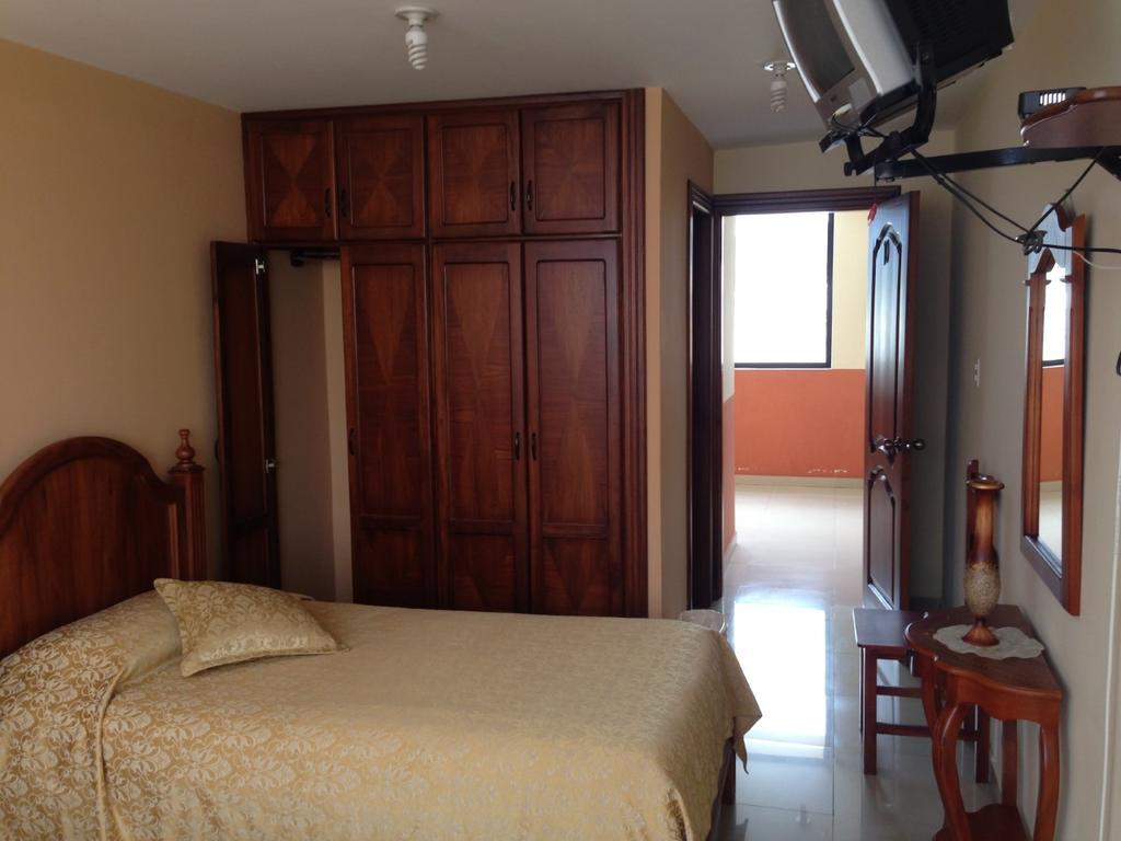 Hostal El Arbolito Cotacachi Εξωτερικό φωτογραφία