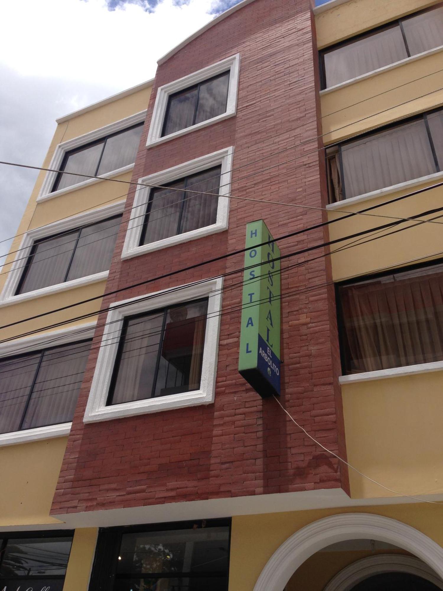 Hostal El Arbolito Cotacachi Εξωτερικό φωτογραφία